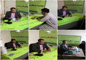 ویزیت رایگان ۱۰۰ بیمار نیازمند شهرستان هیرمند