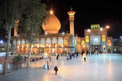 ضریح مطهر شاهچراغ (ع) 90 سال پیش +عکس////////////دپوی عید