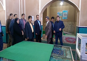 بازدید سرپرست معاون هماهنگی امور عمرانی استاندار از اماکن تاریخی اشکذر