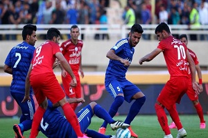 //پرسپولیس صفر - استقلال خوزستان