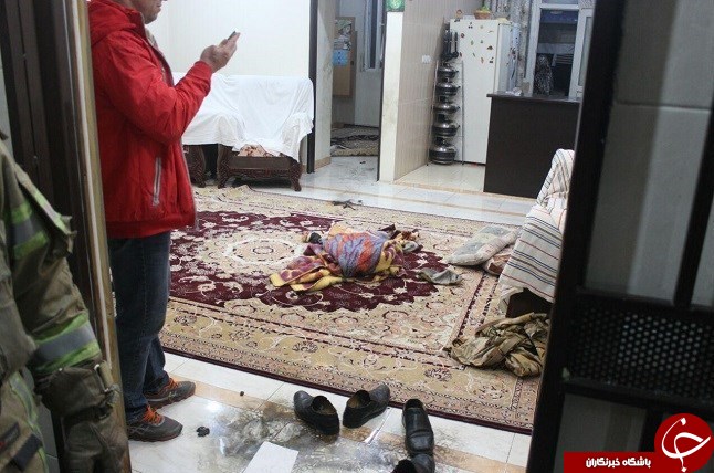 اقدام جنون&zwnj;آمیز پسر جوان در خانی&zwnj;آباد + تصاویر