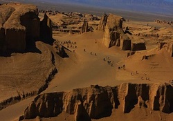دریای صفحات خورشیدی در مکزیک + فیلم