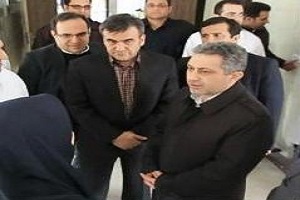 بازدید جان بابایی از بیمارستان‌های شهدای هفتم تیر و فیروزآبادی