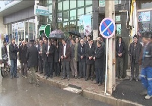 تجمع کشاورزان ضیاء آبادی از پرداخت نشدن خسارت بیمه محصولات