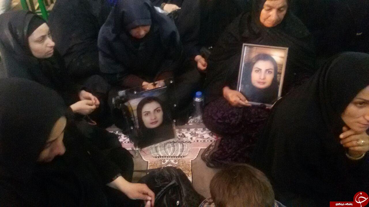 آغاز مراسم بزرگداشت جانباختگان سانحه هوایی در یاسوج