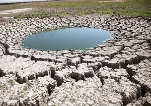 کاهش میزان بارندگی در استان سمنان
