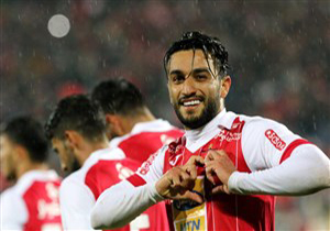 خلاصه بازی پرسپولیس 1 - استقلال خوزستان 0 در تاریخ 5 اسفند 96 + فیلم