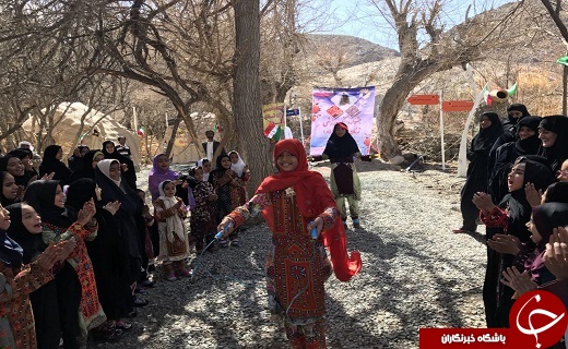 برگزاری جشنواره فرهنگی ورزشی دختران روستایی در روستای گردشگری تمین +تصاویر