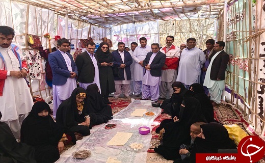 برگزاری جشنواره فرهنگی ورزشی دختران روستایی در روستای گردشگری تمین +تصاویر