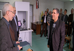 تودیع و معارفه رئیس جدید اداره ثبت احوال مهاباد