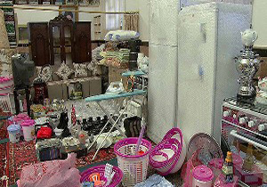 تامین جهیزیه برای نوعروسان همدانی