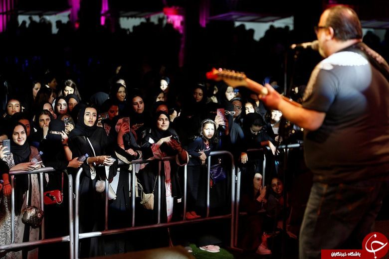 فستیوال جاز در عربستان/پایکوبی و سرمستی در سایه سنت&zwnj;شکنی های بن سلمان+فیلم