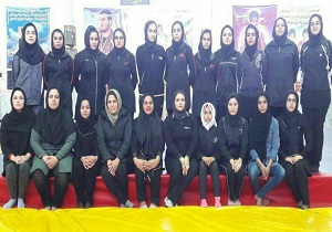 برگزاری دوره استاژ فنی ووشو بانوان سیستان و بلوچستان در زاهدان