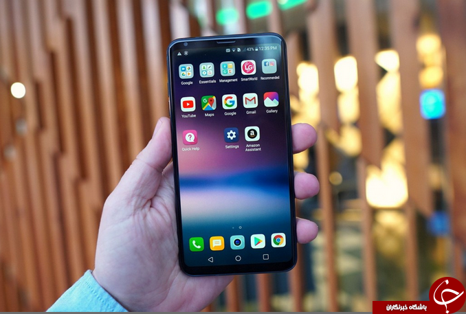 نسخه اصلی و پلاس گوشی V30S ThinQ شرکت الجی رونمایی شد +تصاویر