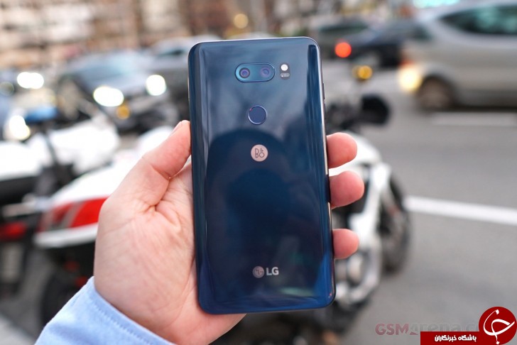 نسخه اصلی و پلاس گوشی V30S ThinQ شرکت الجی رونمایی شد +تصاویر