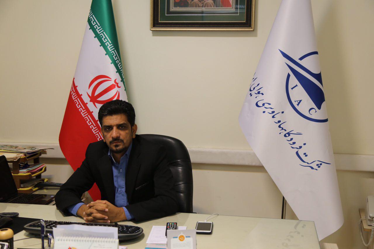 تکذیب خبر فرود پرواز تهران- مشهد در بیابان