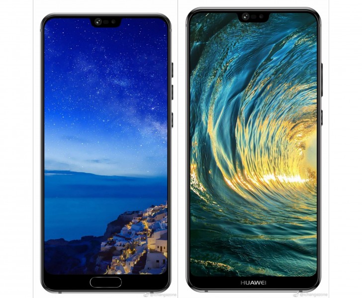 نحوه طراحی ناچ در گوشی&zwnj;های Huawei P20 و P20 Plus را ببینید + تصویر