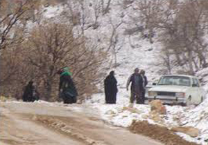 قطع راه ارتباطی ۱۵ روستای کهگیلویه و بویراحمد
