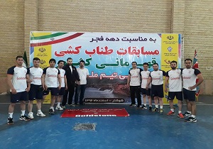 تیم طناب کشی اردبیل مقام دوم کشور را کسب کرد