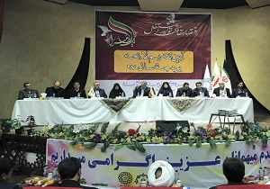 تقدیم لایحه بودجه سال ۹۷ شهرداری به شورای شهر اردبیل
