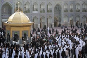 تشرف 8000 زوج دانشجو به حرم مطهر امام رضا(ع)