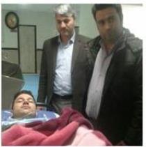 تیراندازی شکارچی متخلف به سوی محیط بان میانه ای