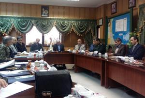 نشست هماهنگی شورای ترویج فرهنگ ایثار و شهادت در رشت