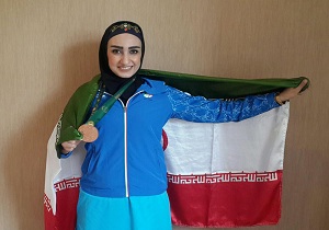 بانوی قهرمان کرمانشاهی در صدر جدول رنکینگ کاراته کشور