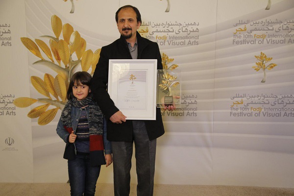 درخشش هنرمندان اردبیلی در جشنواره بین المللی هنرهای تجسمی فجر