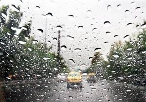 بارش ۳۰ میلی متر باران در کوهین