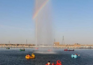 فراهم سازی امکانات رفاهی در بوستان جوان