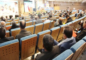 گردهمایی جمعی از رزمندگان دفاع مقدس در شهرکرد