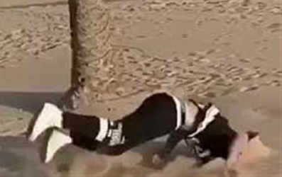 وقتی هنرنمایی کار دستمان می دهد!+فیلم