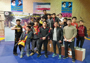 کسب ۳۶ نشان رنگارنگ در رقابت‌های قهرمانی ووشو