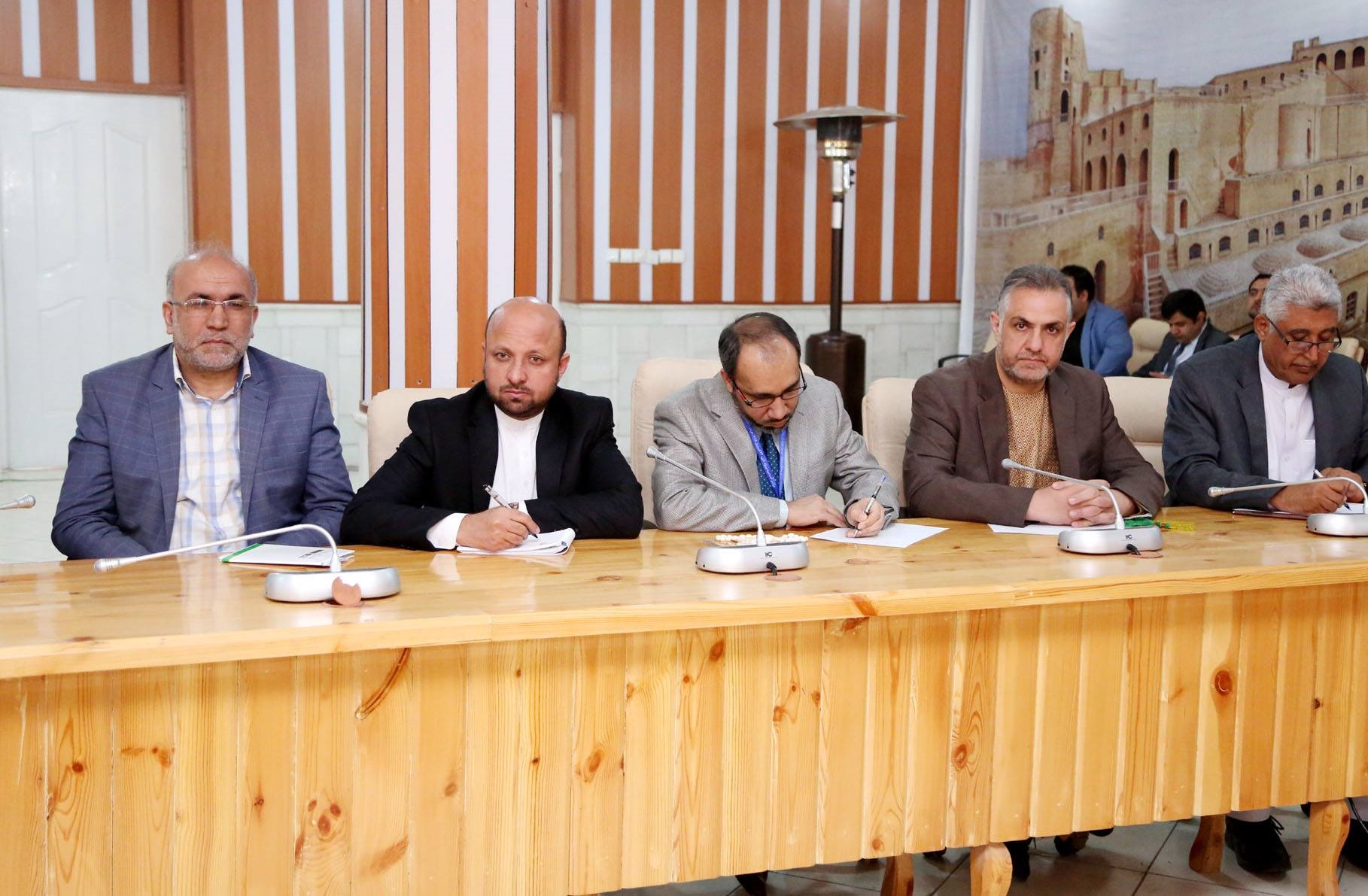 گزارش تصویری از دیدار &laquo;اشرف غنی&raquo; با علمای شیعه هرات