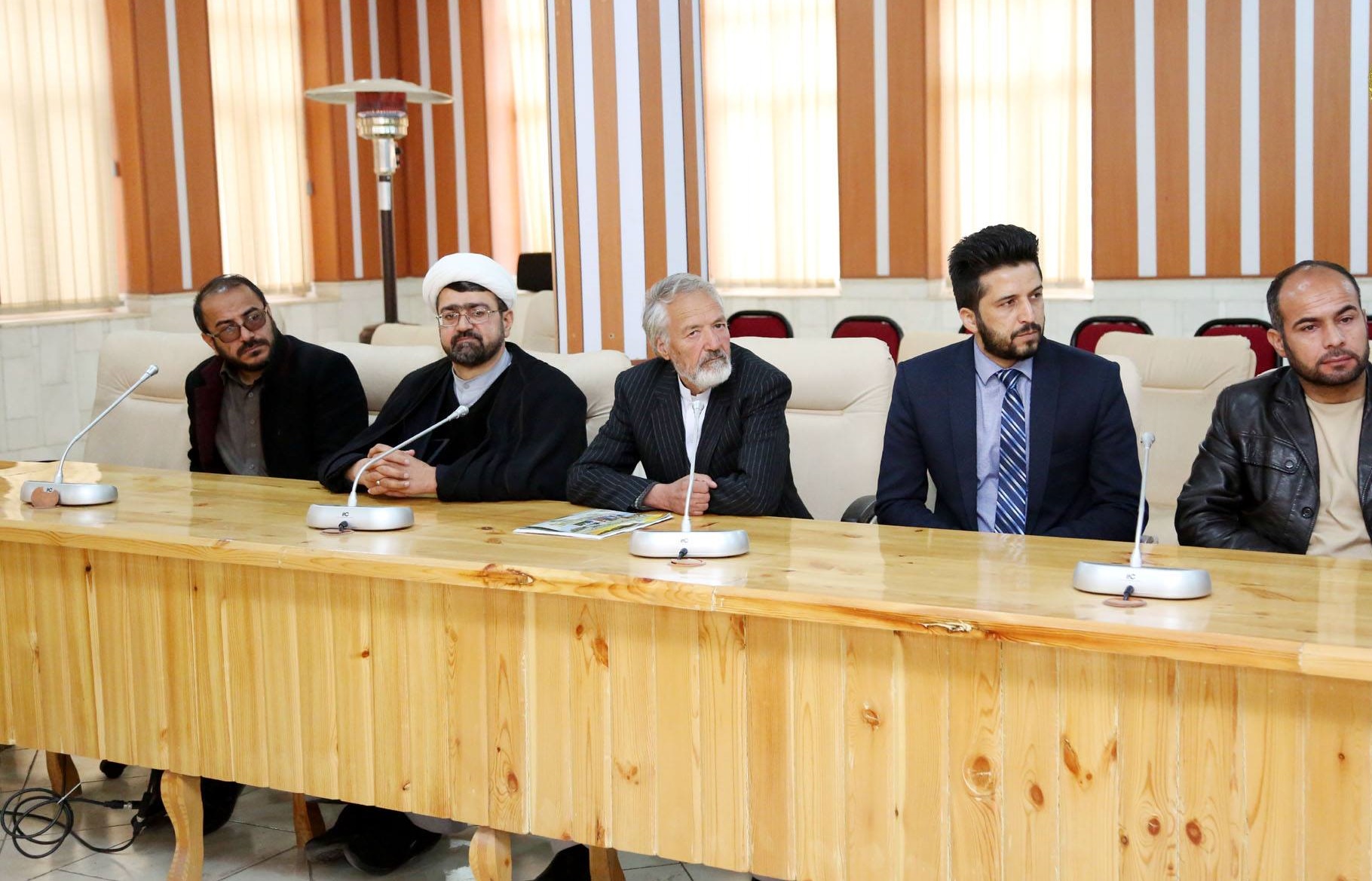 گزارش تصویری از دیدار &laquo;اشرف غنی&raquo; با علمای شیعه هرات
