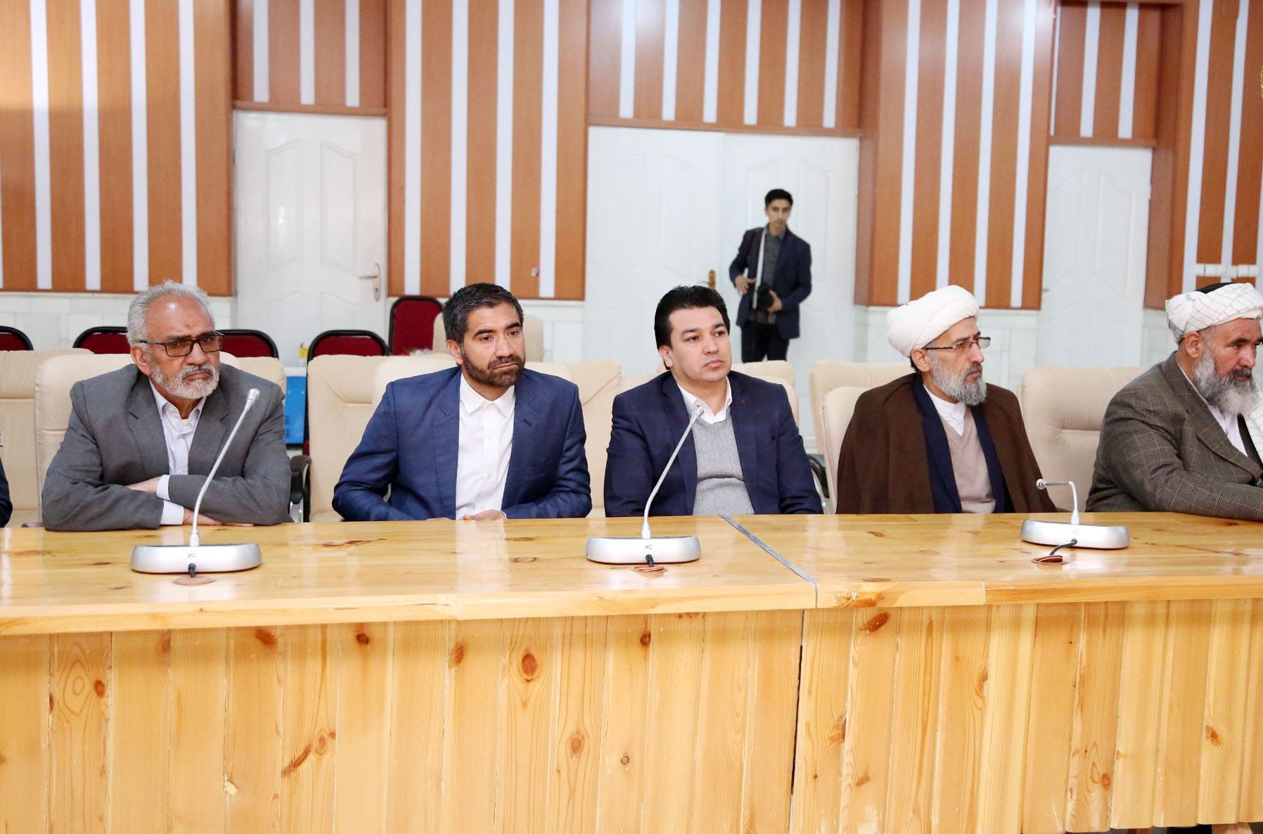 گزارش تصویری از دیدار &laquo;اشرف غنی&raquo; با علمای شیعه هرات