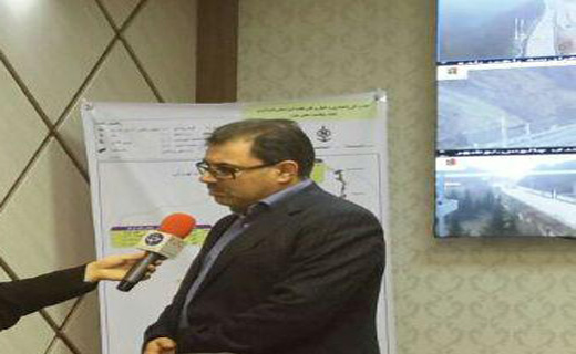 ایمن سازی ۵۱ نقطه حادثه خیز جاده‌های مازندران تا نوروز ۹۷