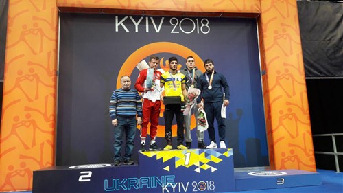 پایان کار نمایندگان ایران در جام مربیان و کشتی گیران اوکراین با کسب 2 مدال طلا و 3 برنز