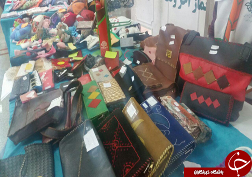 برپایی بازارچه کاروفناوری دانش آموزی در خرم آباد+تصاویر