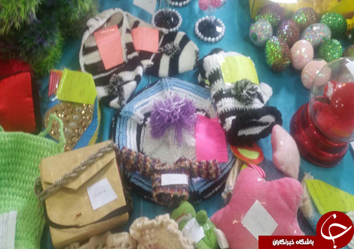 برپایی بازارچه کاروفناوری دانش آموزی در خرم آباد+تصاویر