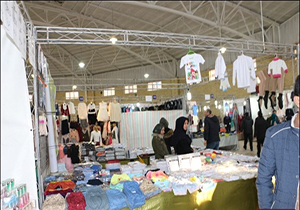 افتتاح نمایشگاه عیدانه در میاندوآب