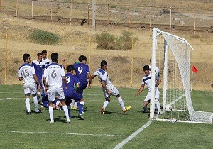 قهرمانی فولاد آلیاژی در مسابقات فوتبال لیگ دسته اول باشگاه های استان یزد