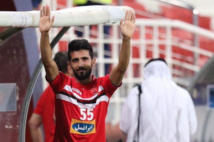 بشار رسن قهرمانی پرسپولیس را پیش از پایان فصل تبریک گفت