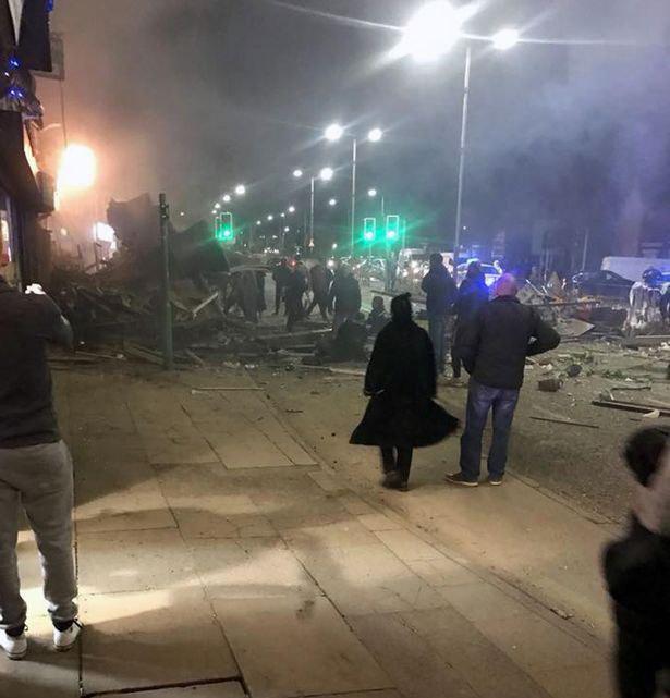 وقوع انفجاری مهیب در شهر &laquo;لستر&raquo; انگلیس