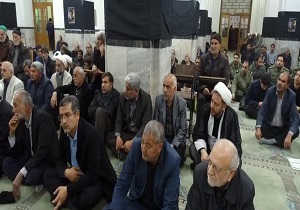 گرامیداشت سومین روز درگذشت امام جمعه فقید طبس