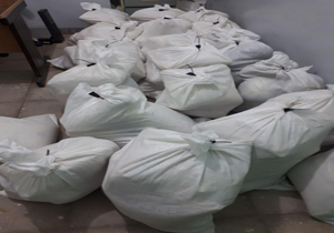 کشف بیش از ۶۶۰ کیلوگرم تریاک در ریگان