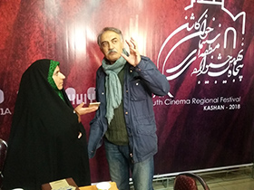 کاشان مهد فرهنگ و تمدن ظرفیت برگزاری جشنواره منطقه‌ای سینمای جوان است