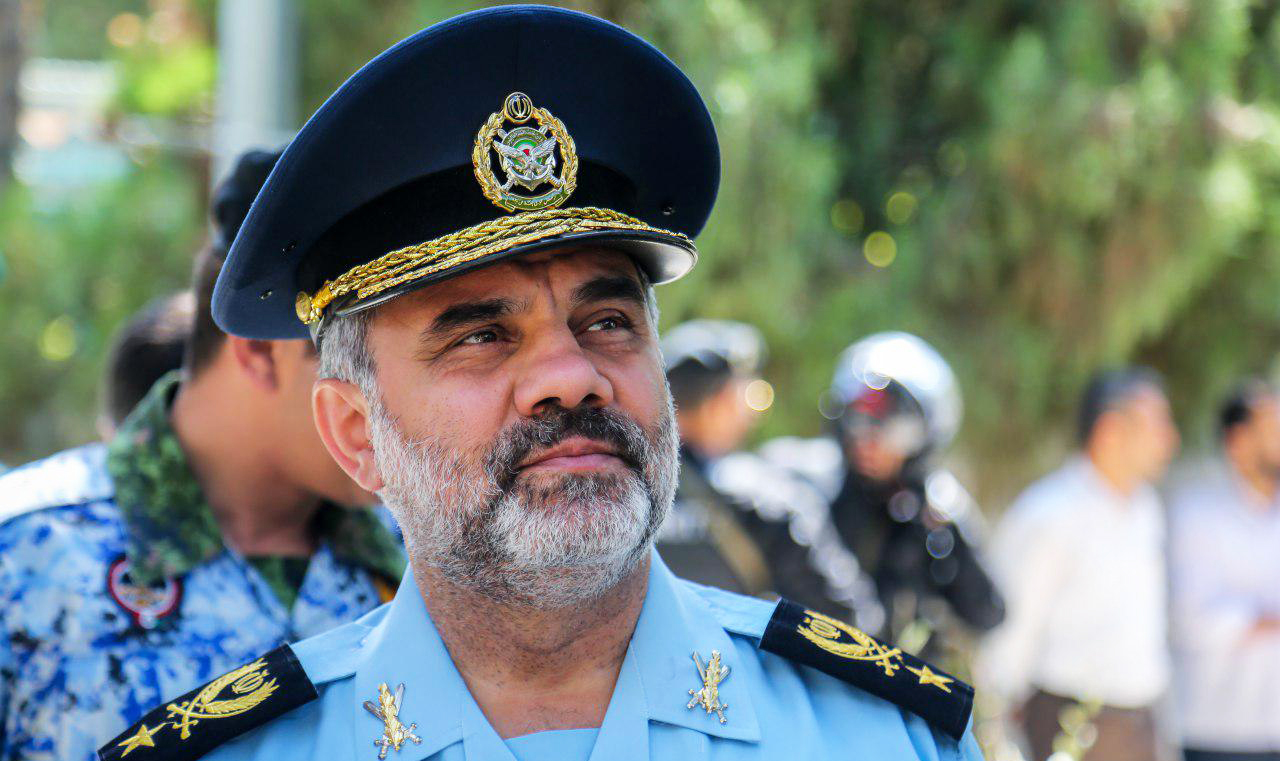 فرمانده نیروی هوایی ارتش وارد پاکستان شد