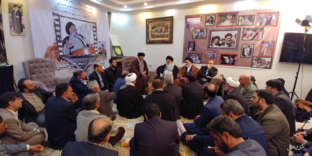 استقامت مرحوم عبادی در یک خط مستقیم از نکات بارز زندگی ایشان است